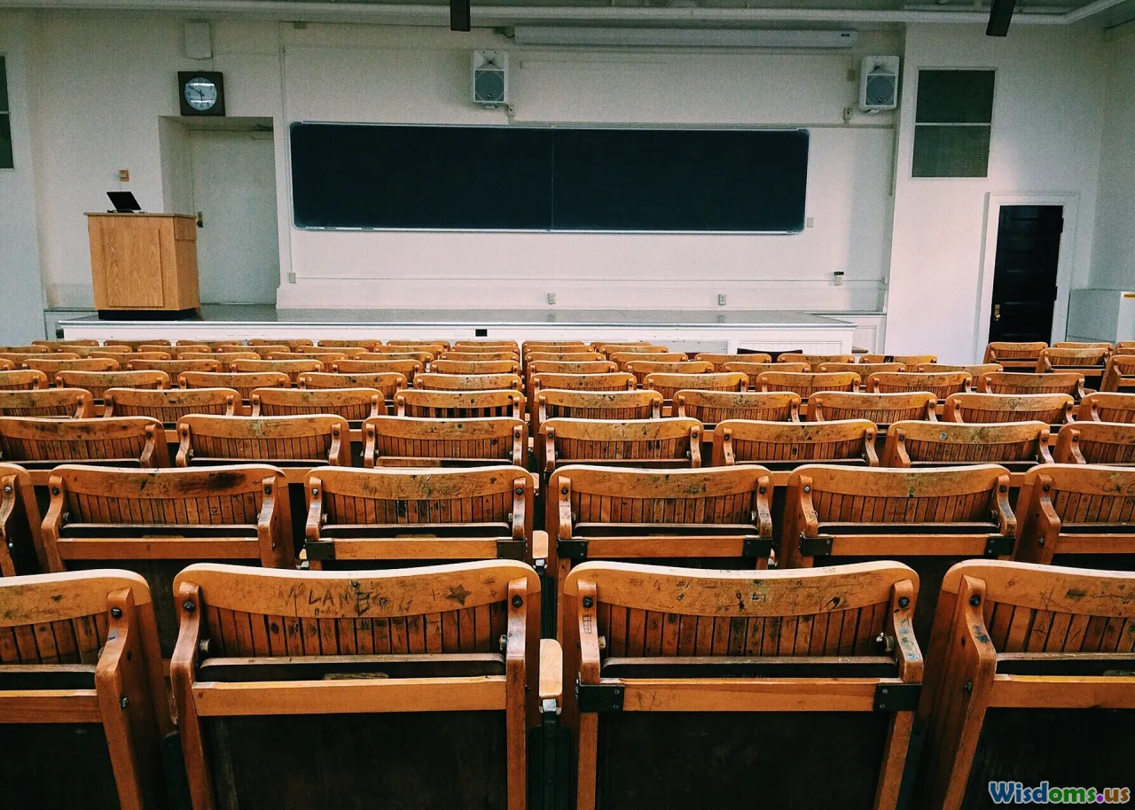 university, classroom, funding, academia