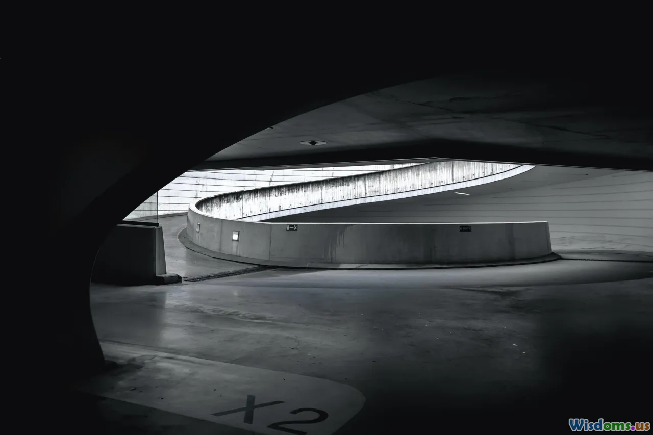 urban planning, smart infrastructure, parking garage, city design