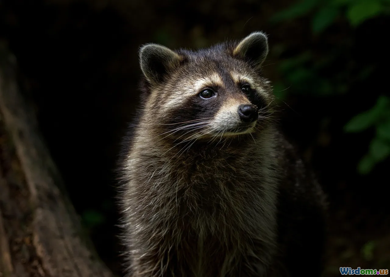 Unexpected Ways City Life Shapes Urban Raccoon Intelligence