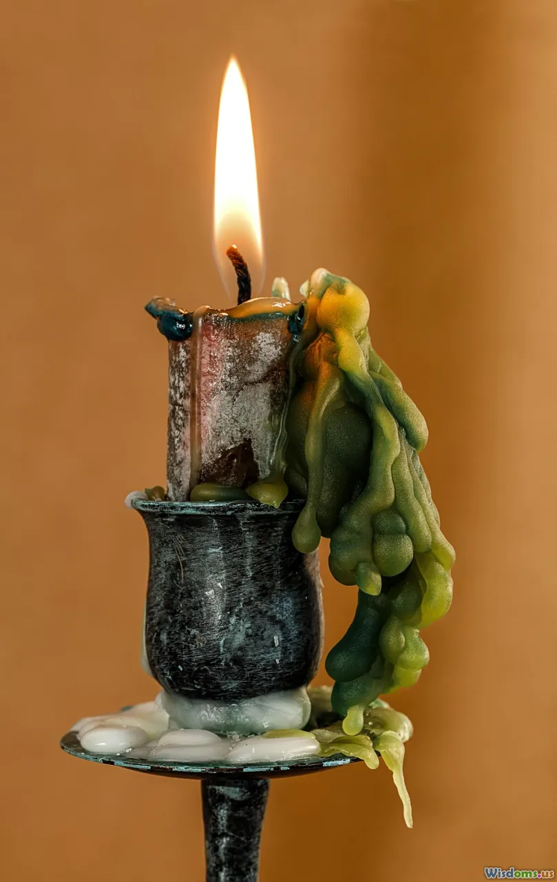 wax pouring, filling jars, candle creation