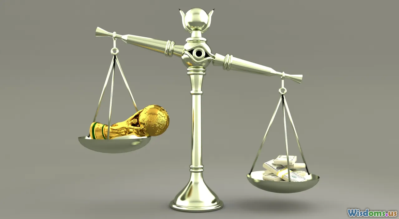 winner, decision, scale, investment trophies