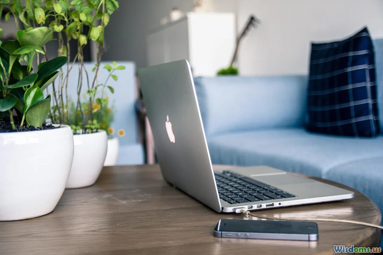 workflow, smartphones, setup, youth practice