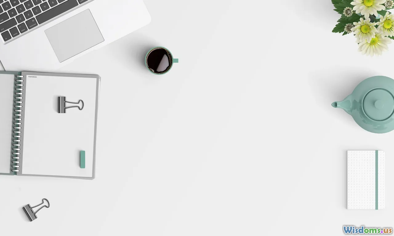 workspace, organizing, declutter, productivity