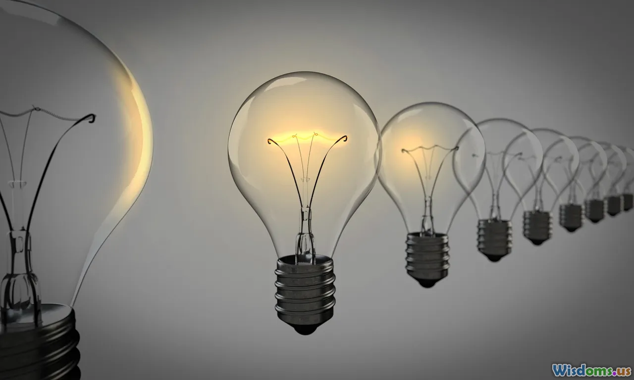 writer, inspiration, creativity, lightbulb