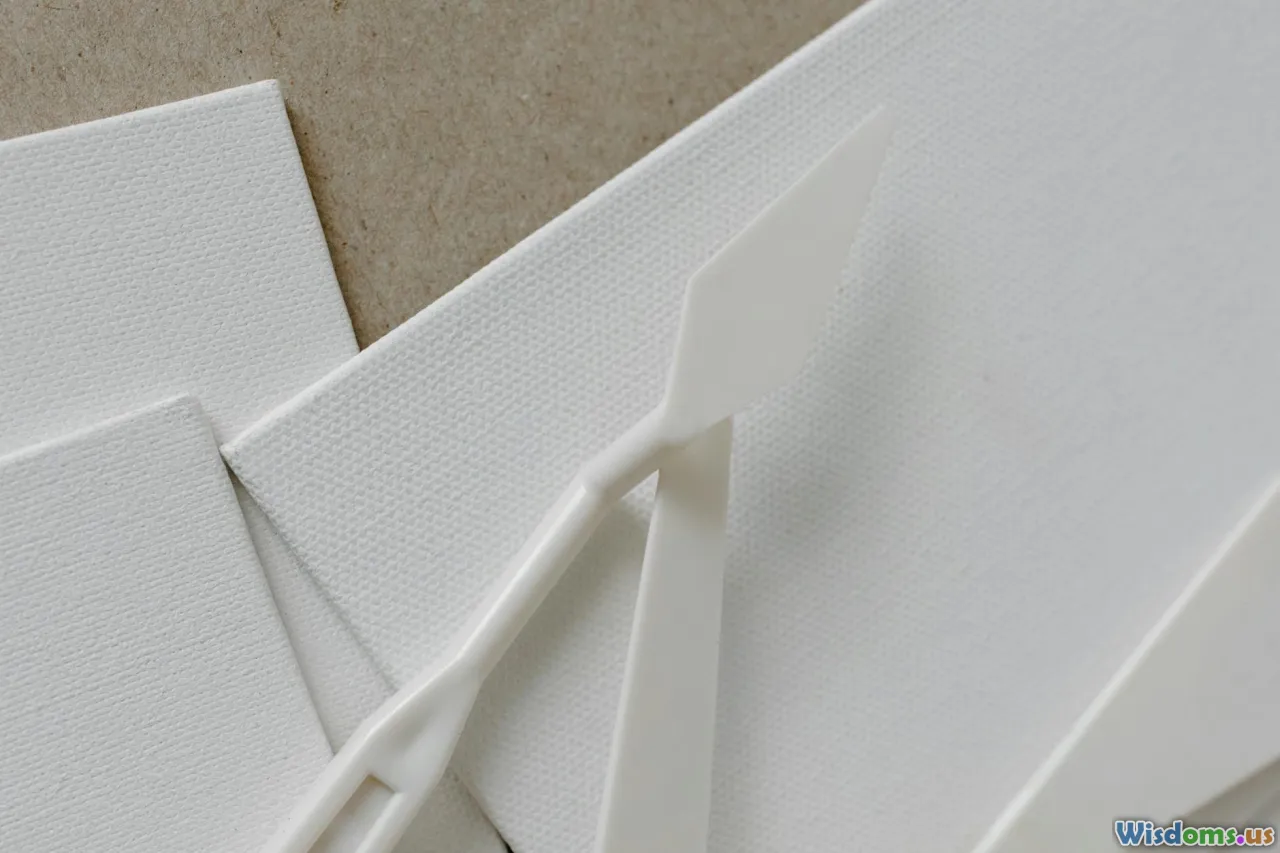 Simple Abstract Art Projects for Creative Weekends