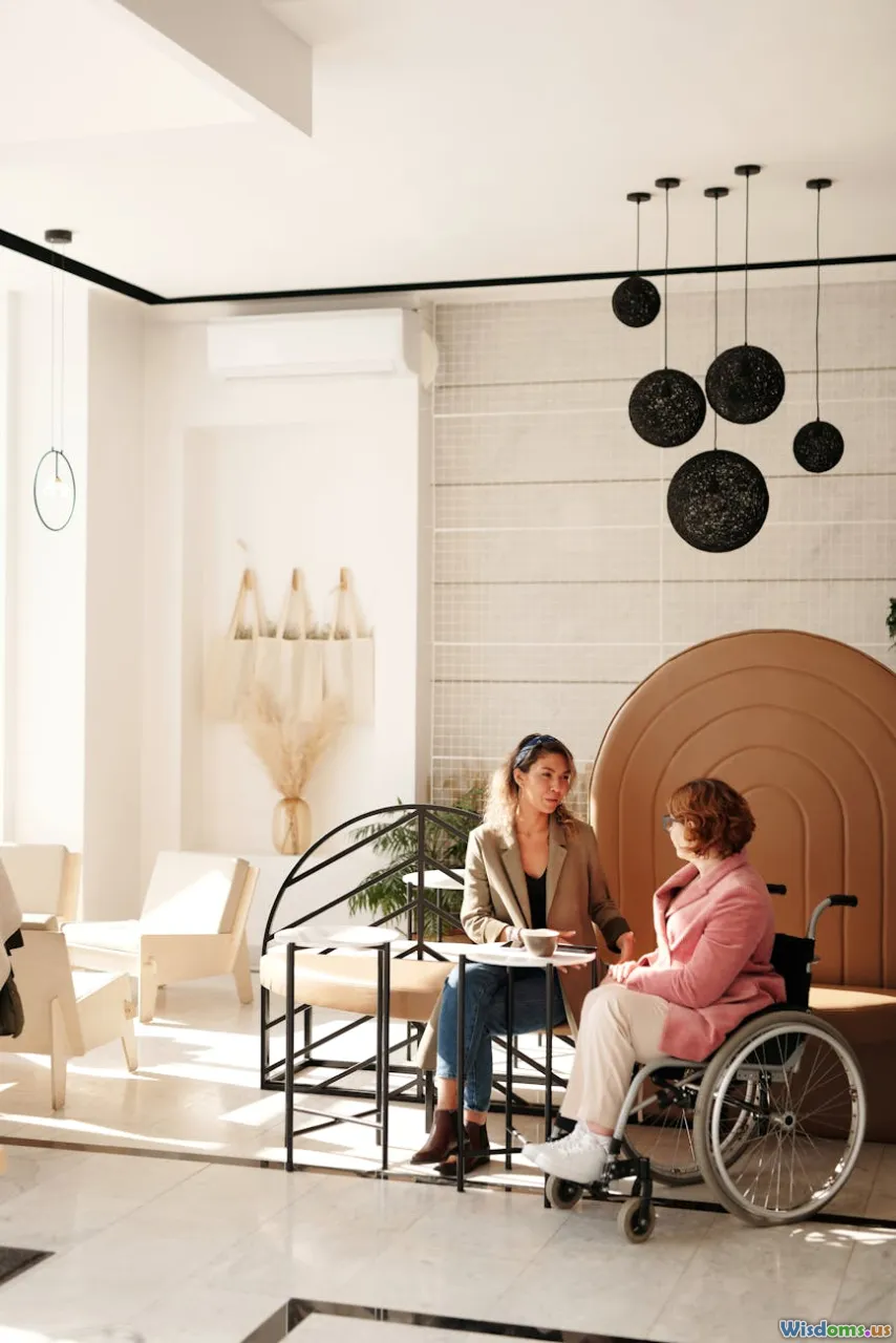 accessible seating, inclusive design, WAV interior, personalized van