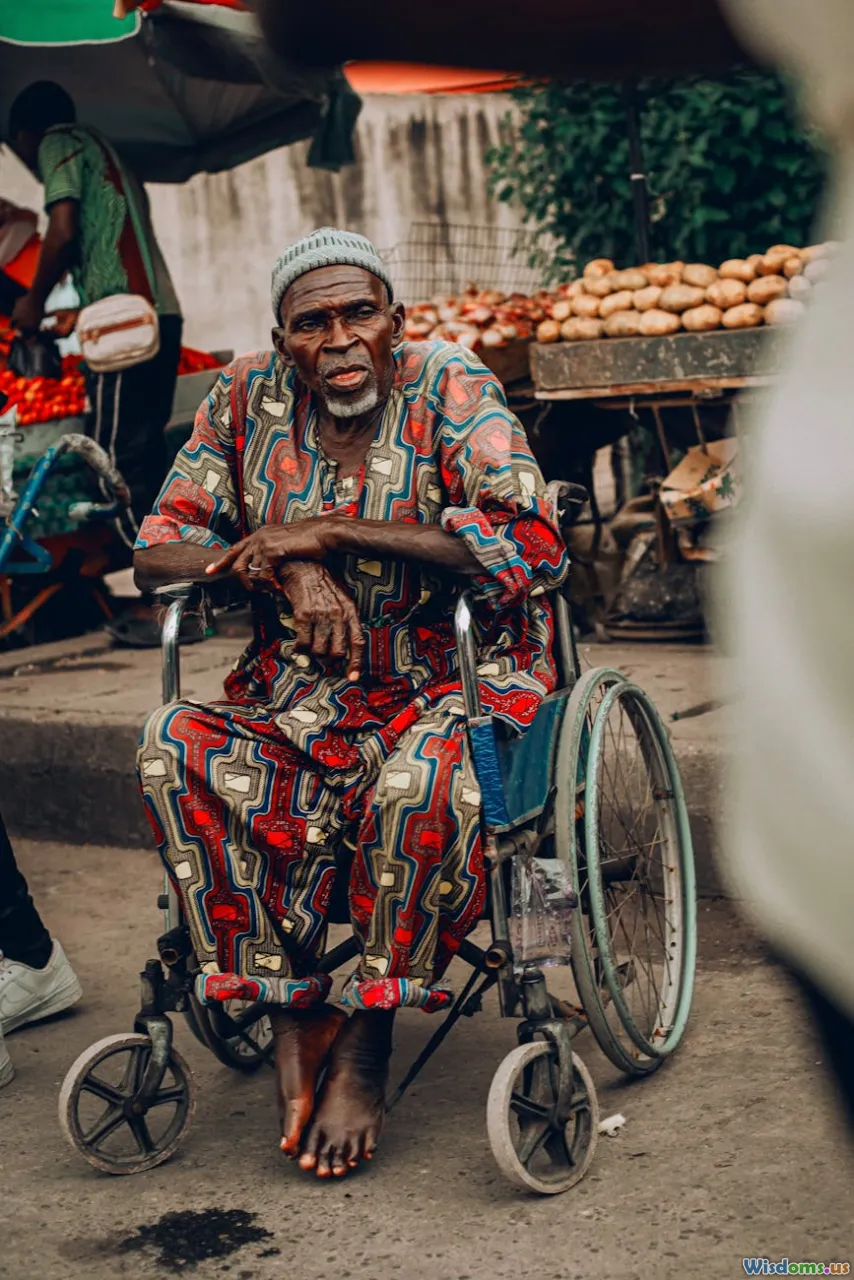 accessible sidewalks, wheelchair use, public transit, elderly pedestrians