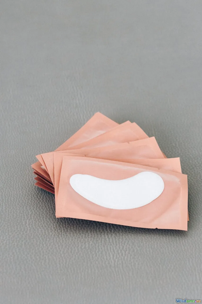 acne patch, reusable eye patches, skincare tools, playful packaging