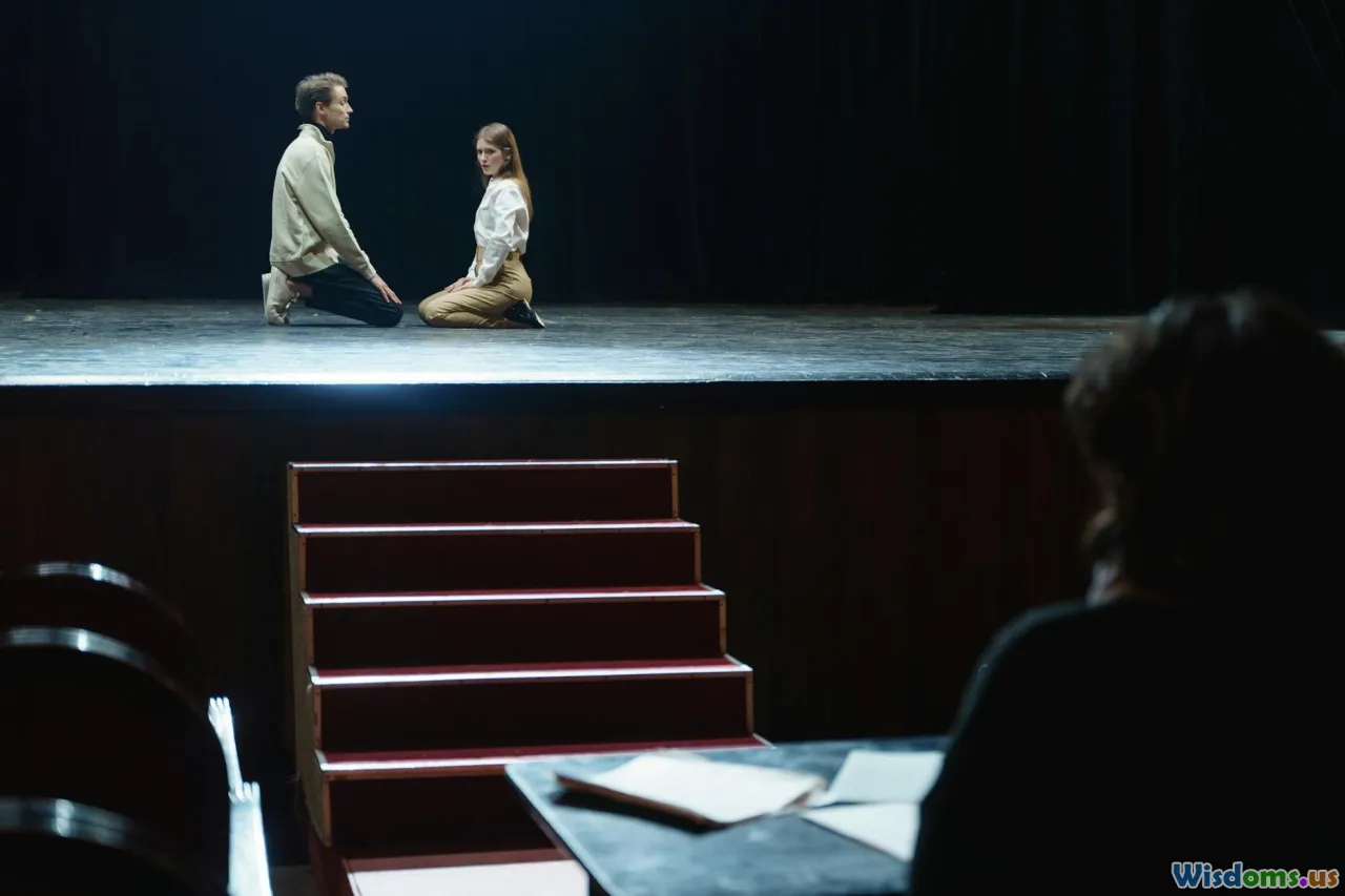 actors, audition, connection, stage