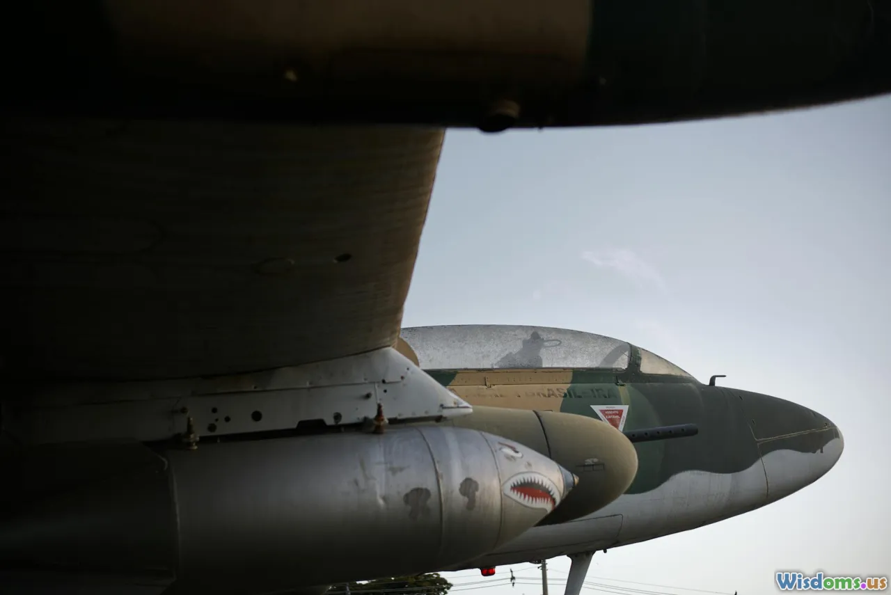 AI cockpit, missile evasion, aircraft autonomy, threat detection