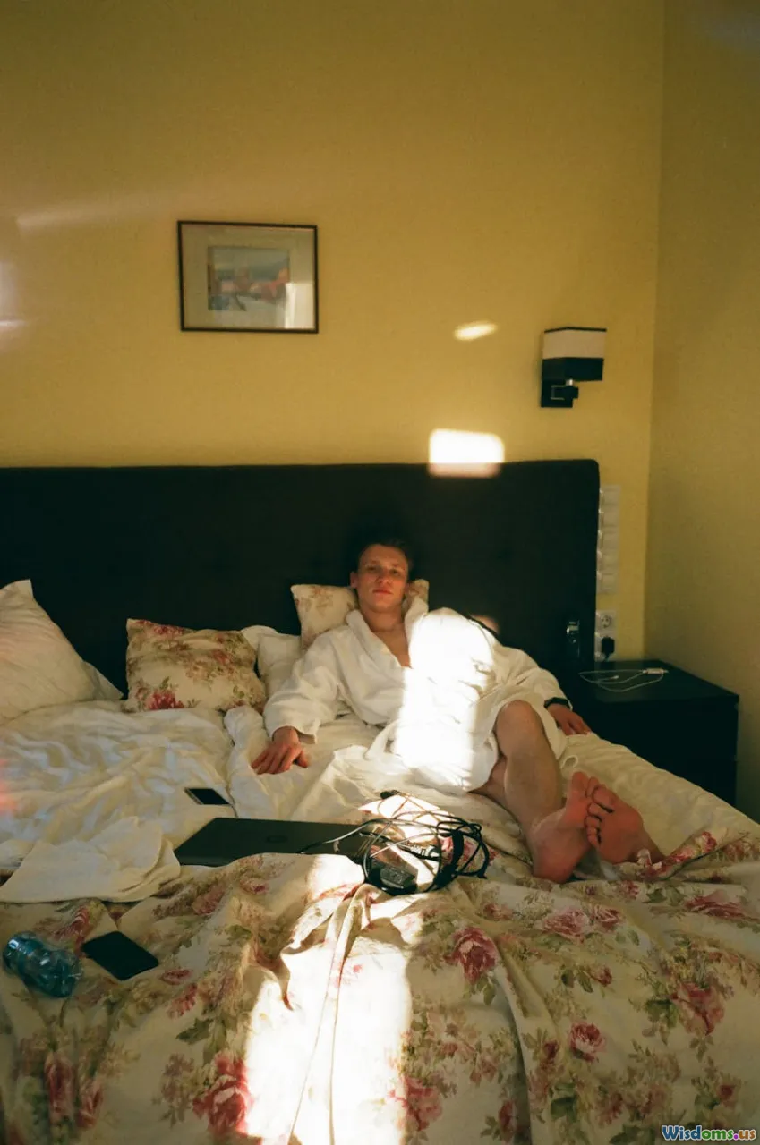 airplane, time zones, hotel room, sunlight