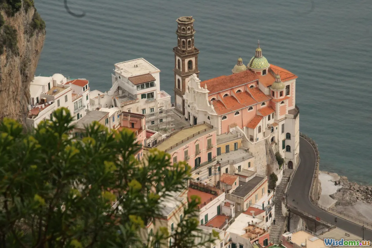 amalfi coast, posetano, cliff road, mediterranean