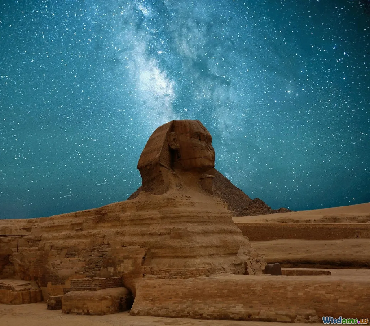 ancient Egypt, spirituality, cosmic connection, pyramid night sky