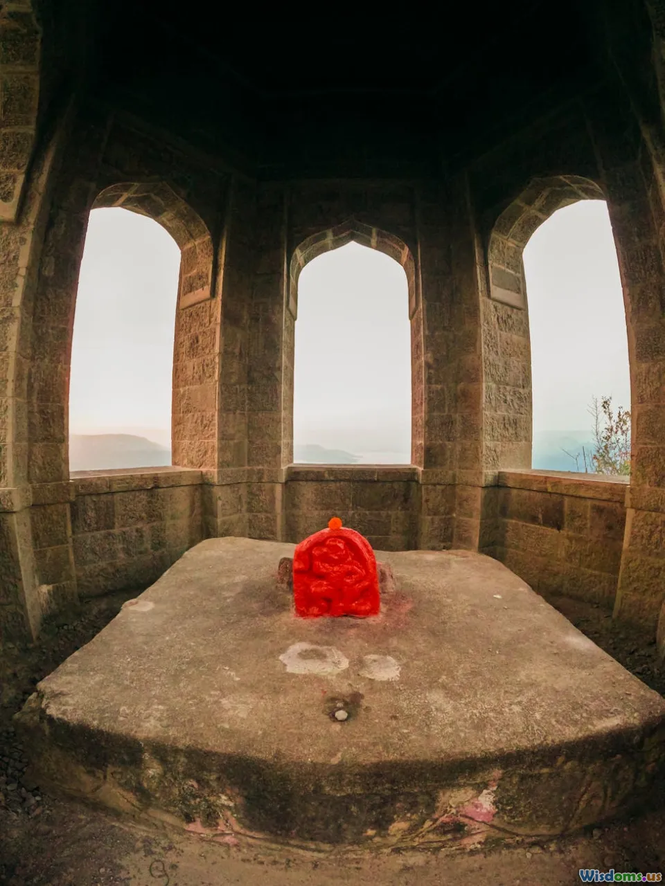 ancient Ireland, fog, arrival, mythology