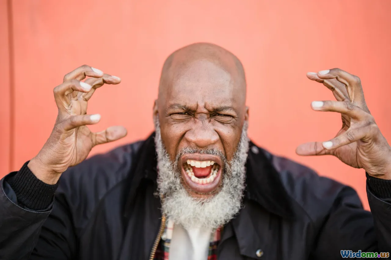 From Stone Age To Today The Evolution Of Anger