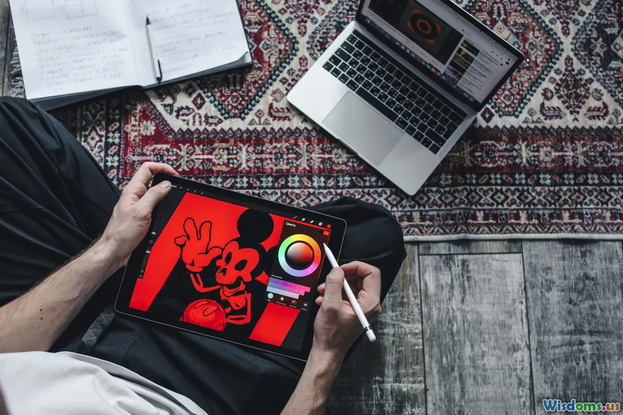 animation software, drawing tablet, digital vs traditional, technology change