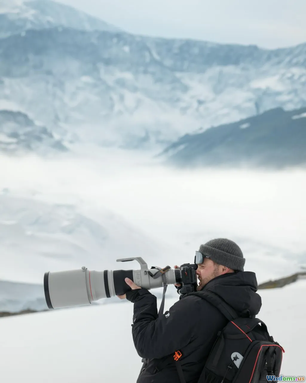arctic expedition, leadership, ice landscape