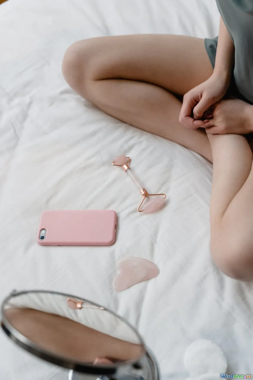 at-home devices, microneedling, LED mask, skincare tools