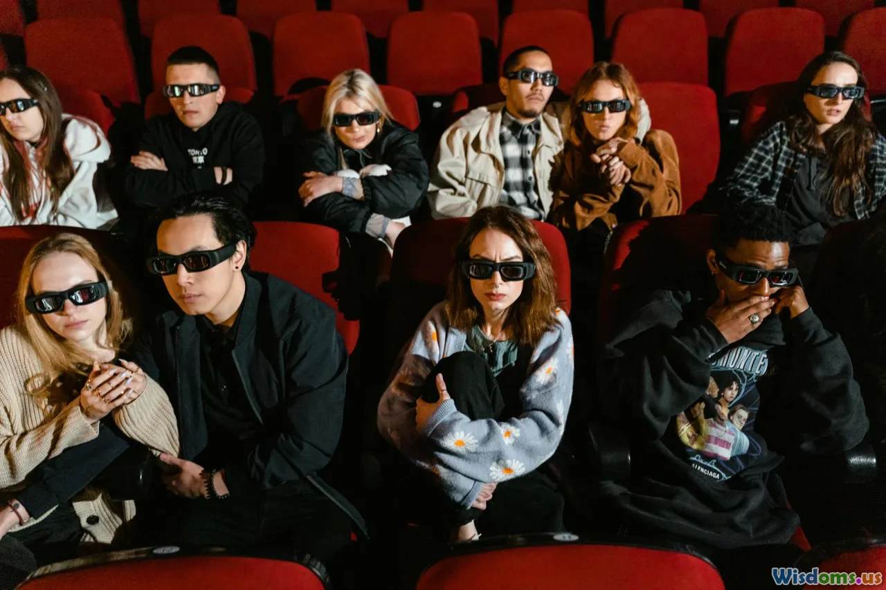 audience, theater seats, spotlight, reaction