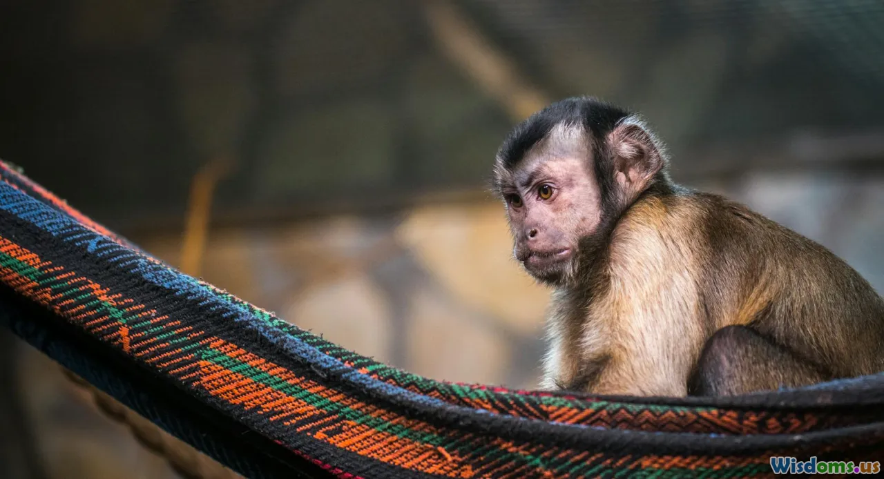 baby, primate, thinking, abstraction