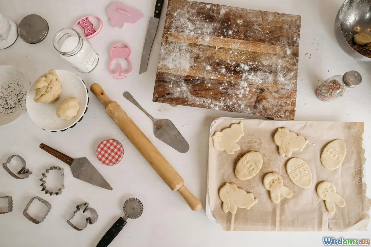 baking, preparation, kitchen tools, gifting