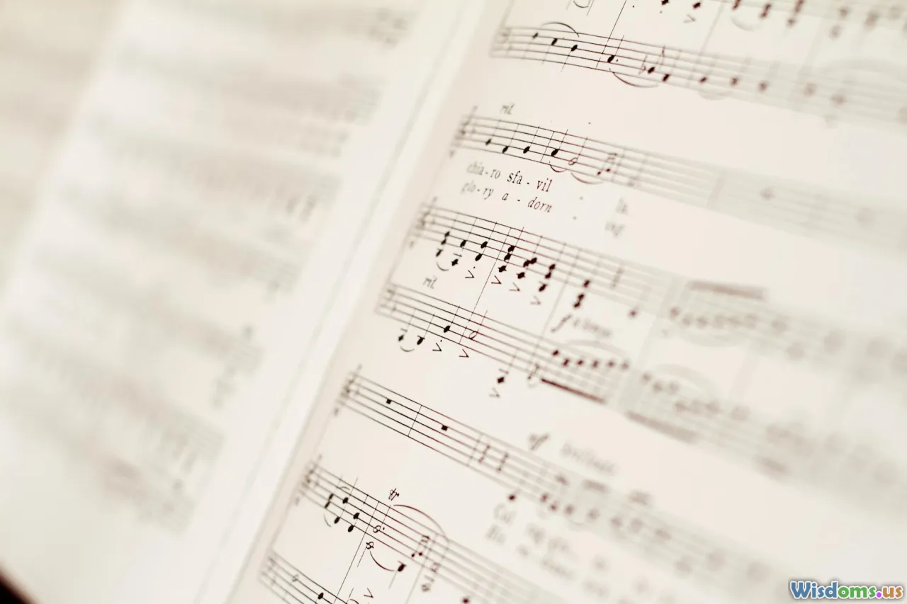 baroque, bel canto, verismo, score