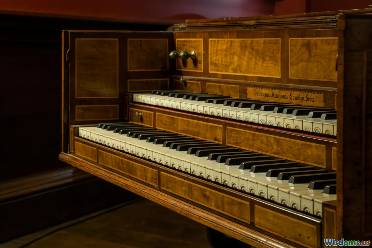 baroque instruments, ornate interiors, 17th-century musicians