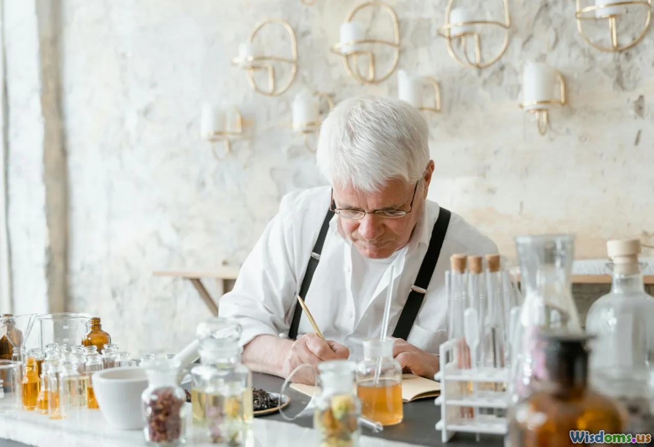 beard oil bottle, product choice, natural ingredients, shopping