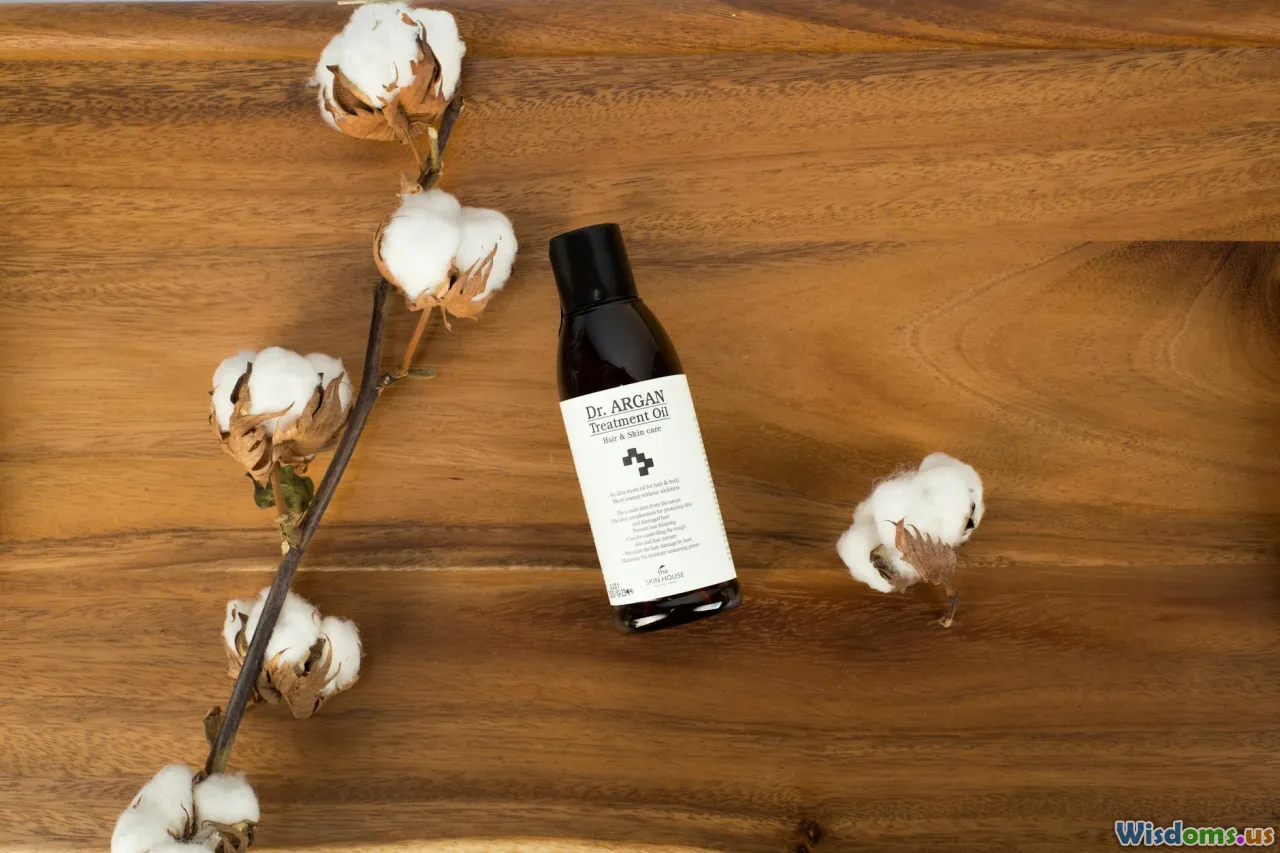 beard oil ingredients, argan oil, essential oils, jojoba oil