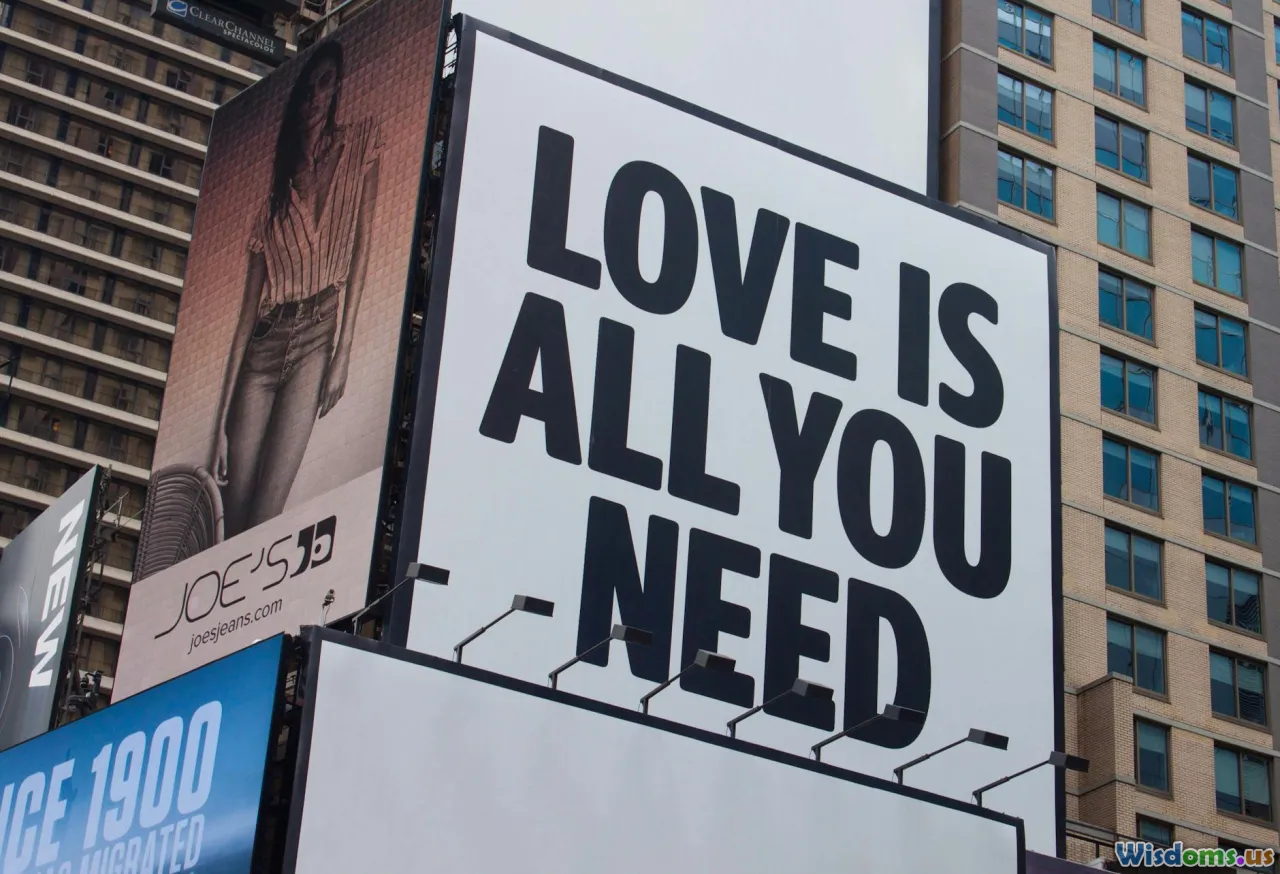 billboard, misleading ad, leaves, marketing