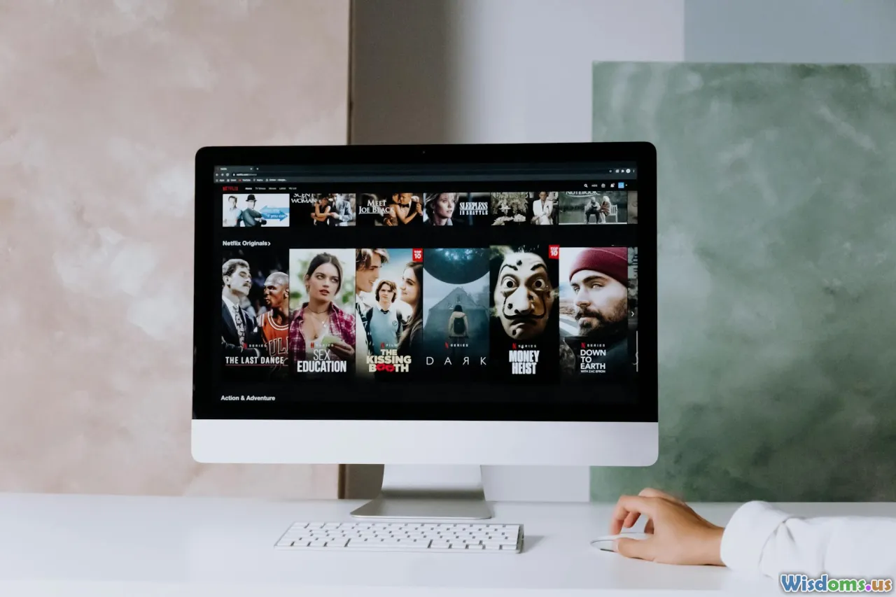 billboard, streaming charts, Netflix interface, movie poster