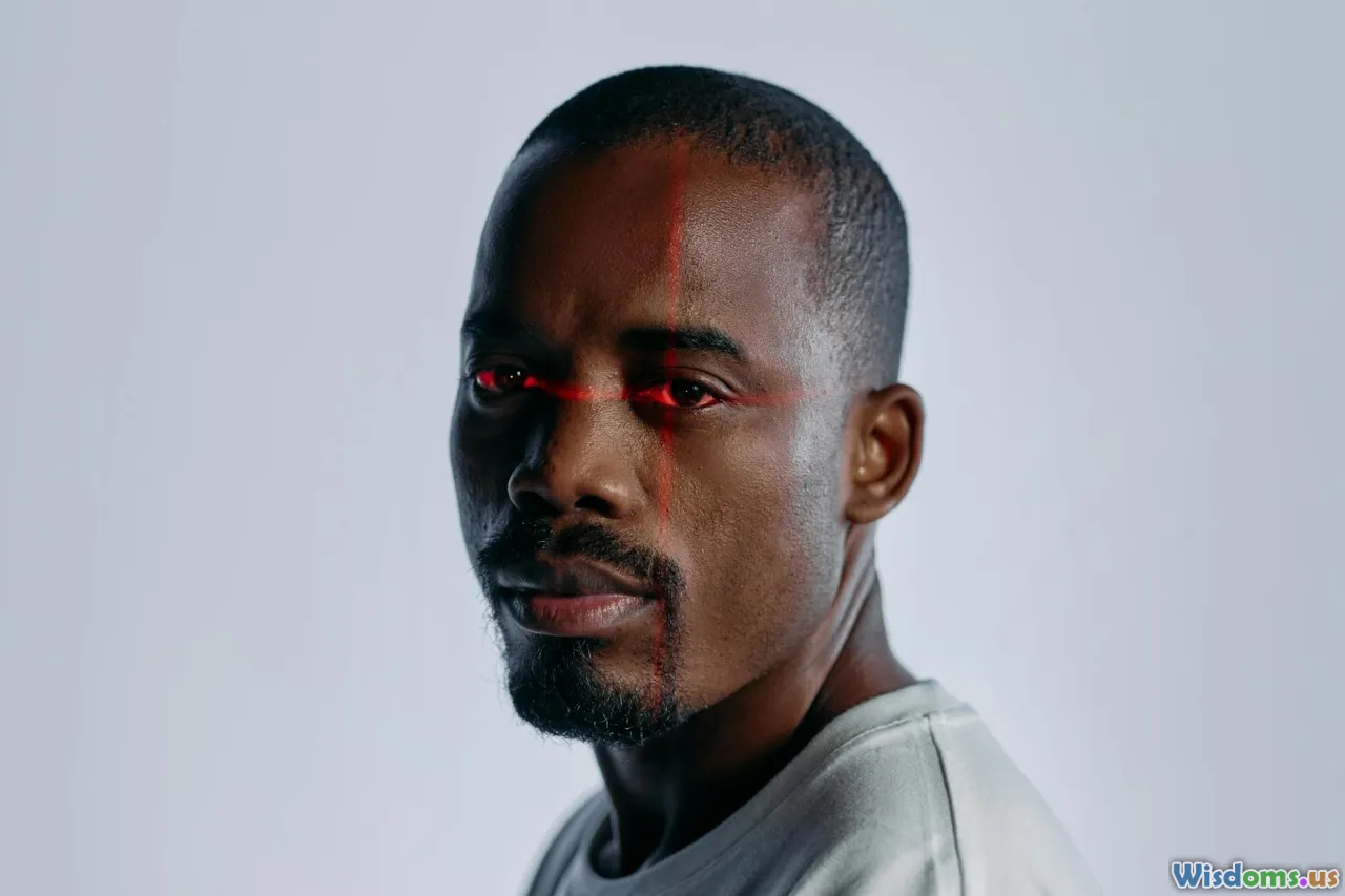 biometric scanners, fingerprinting, facial recognition, security checkpoint