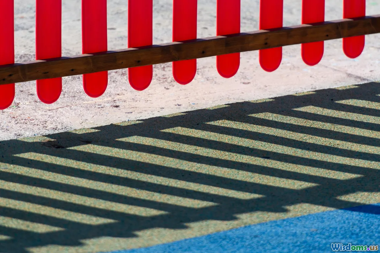 boundary lines, safe spaces, healthy limits, protection