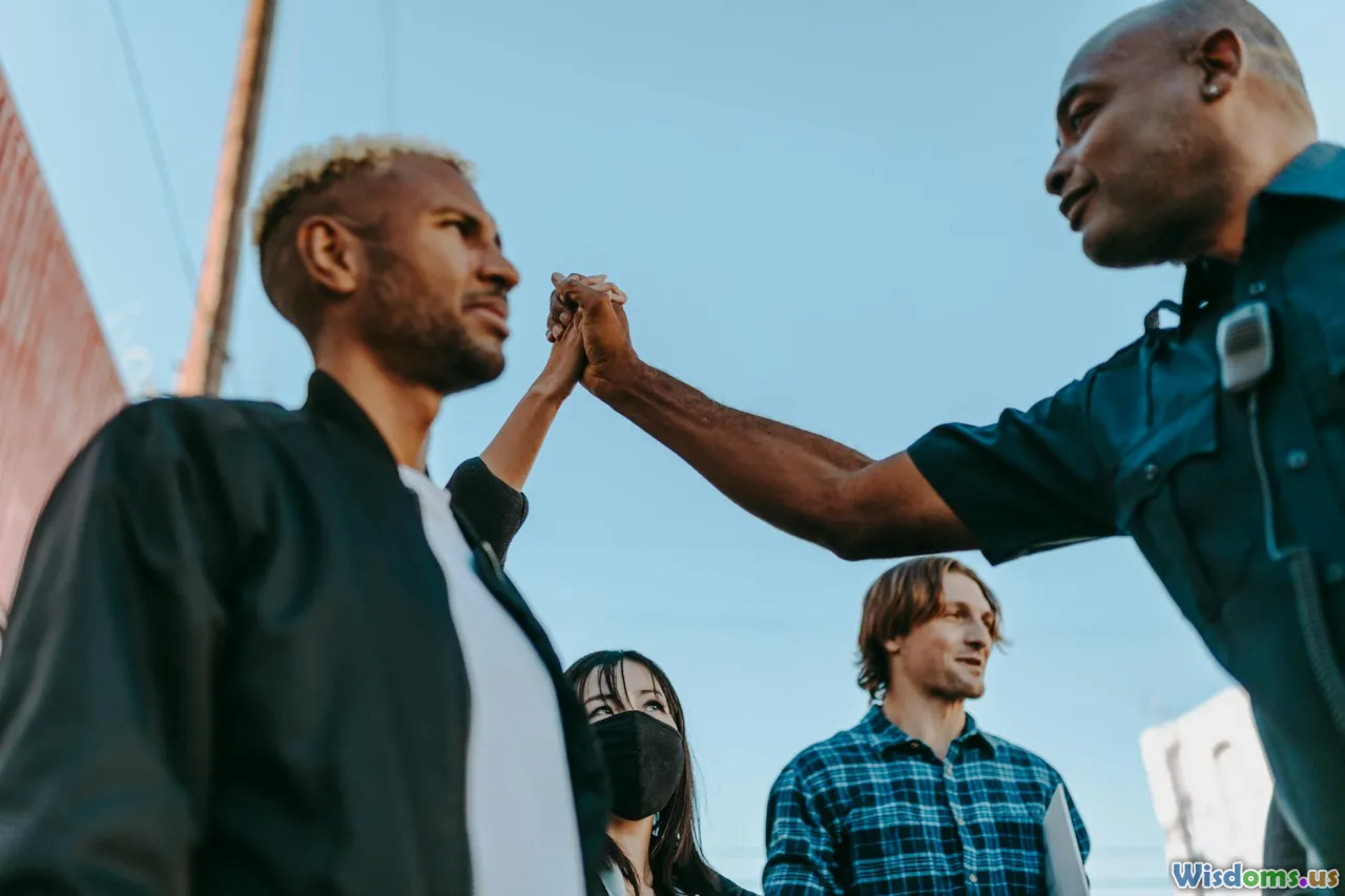 broken trust, public protest, community