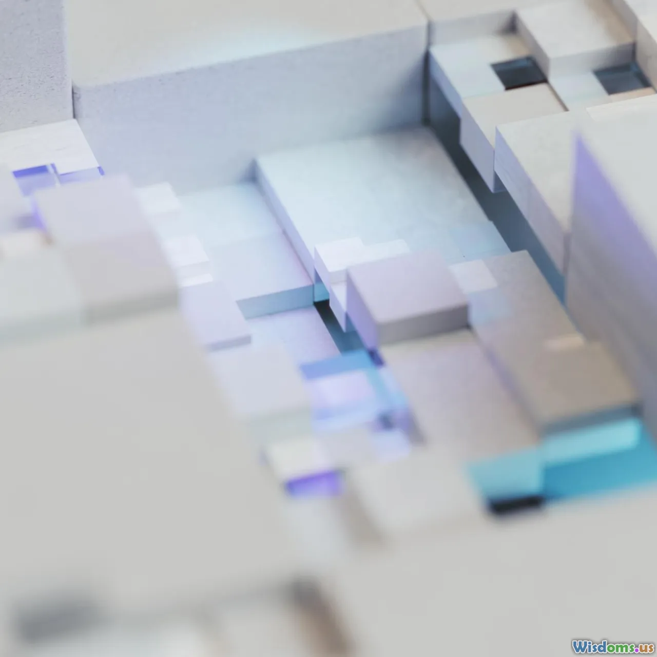 building blocks, workflow steps, conceptual layers, data blocks