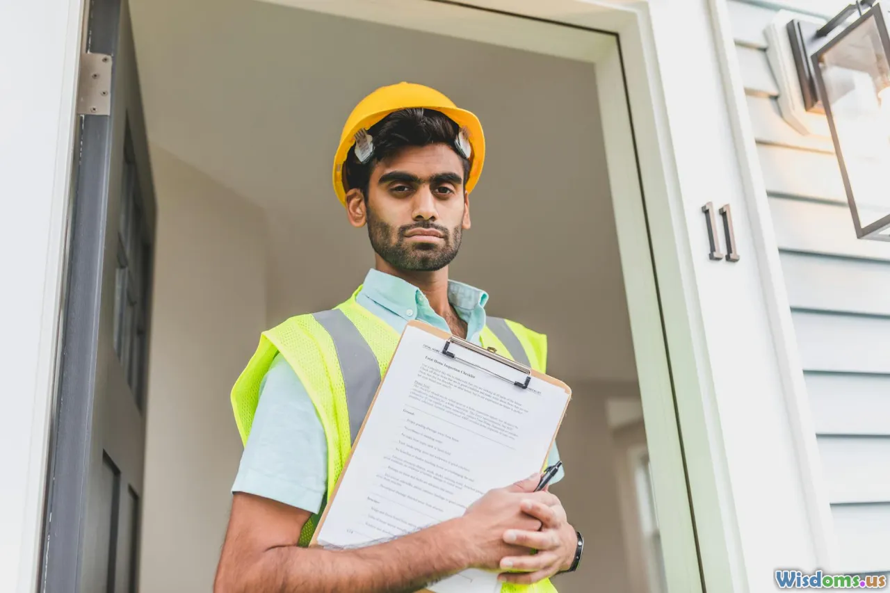 building permit, inspection, official paperwork