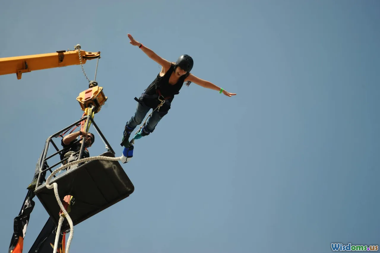 How to choose your first bungee jump location safely
