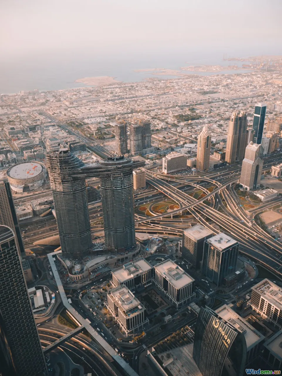 burj khalifa, futuristic skyscraper, megatall buildings
