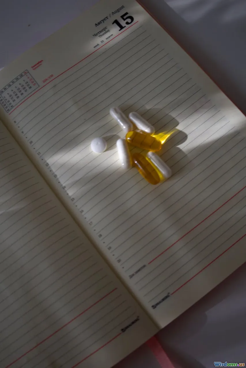 calendar, routines, daily life, consistency