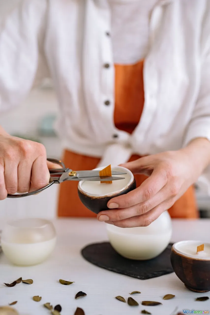 candle wick, centering wick, wick holder tool