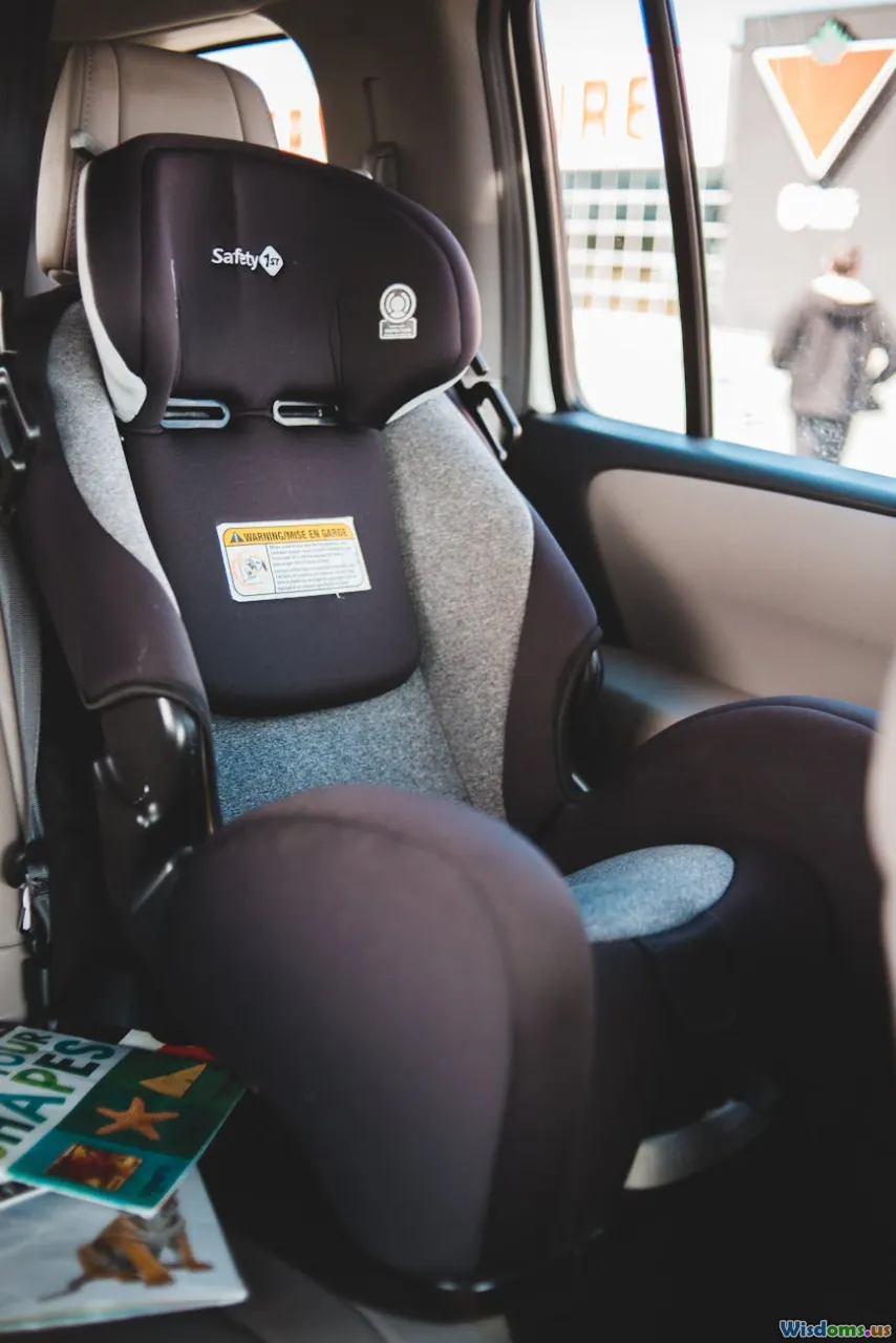 car seat, home safety, smoke detector, babyproofing