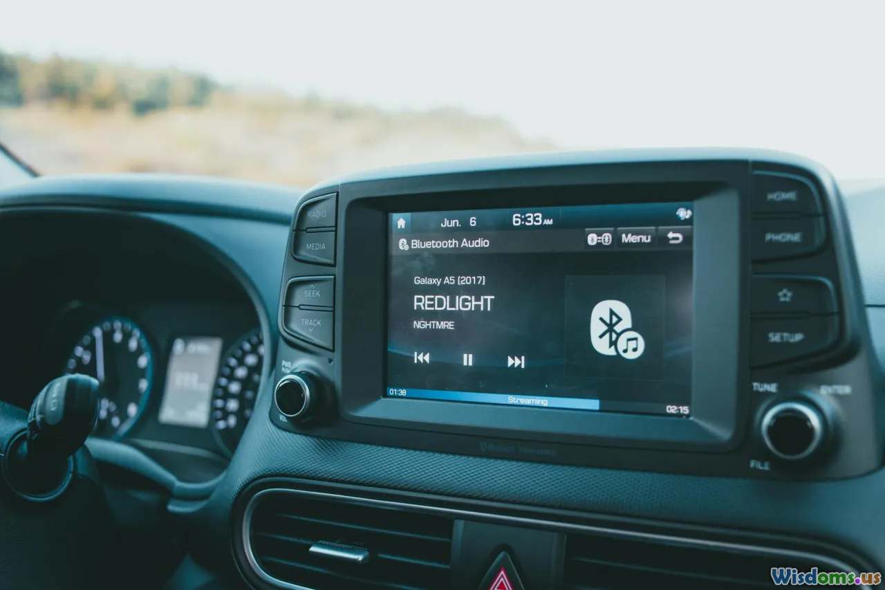 car stereo, touchscreen, dashboard, head unit