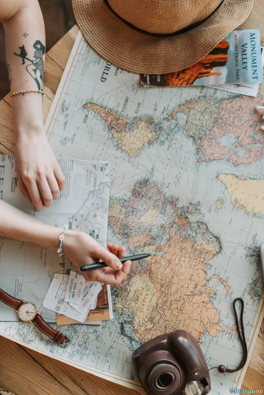 career planning, journey, guidebook, checklist