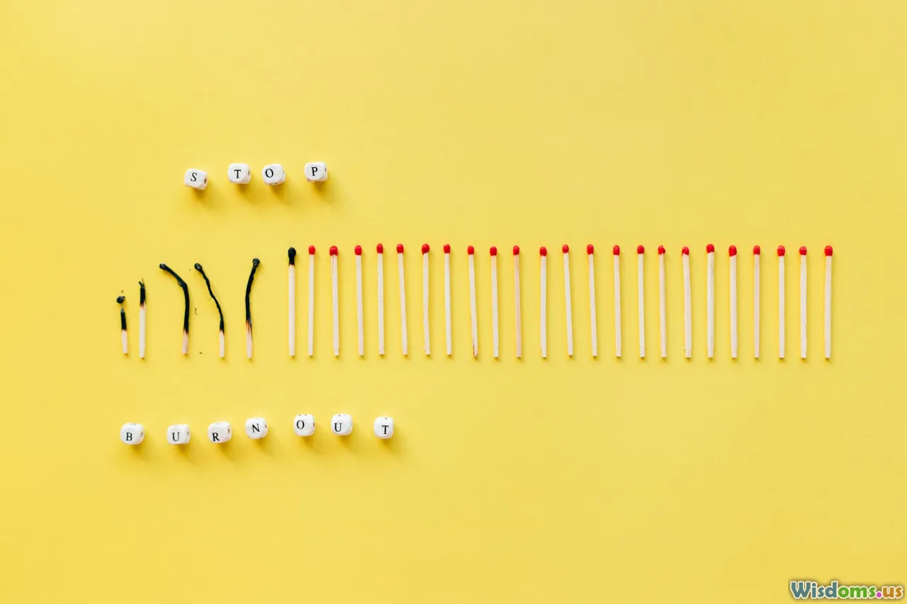 First year roadmap to professional development without burnout