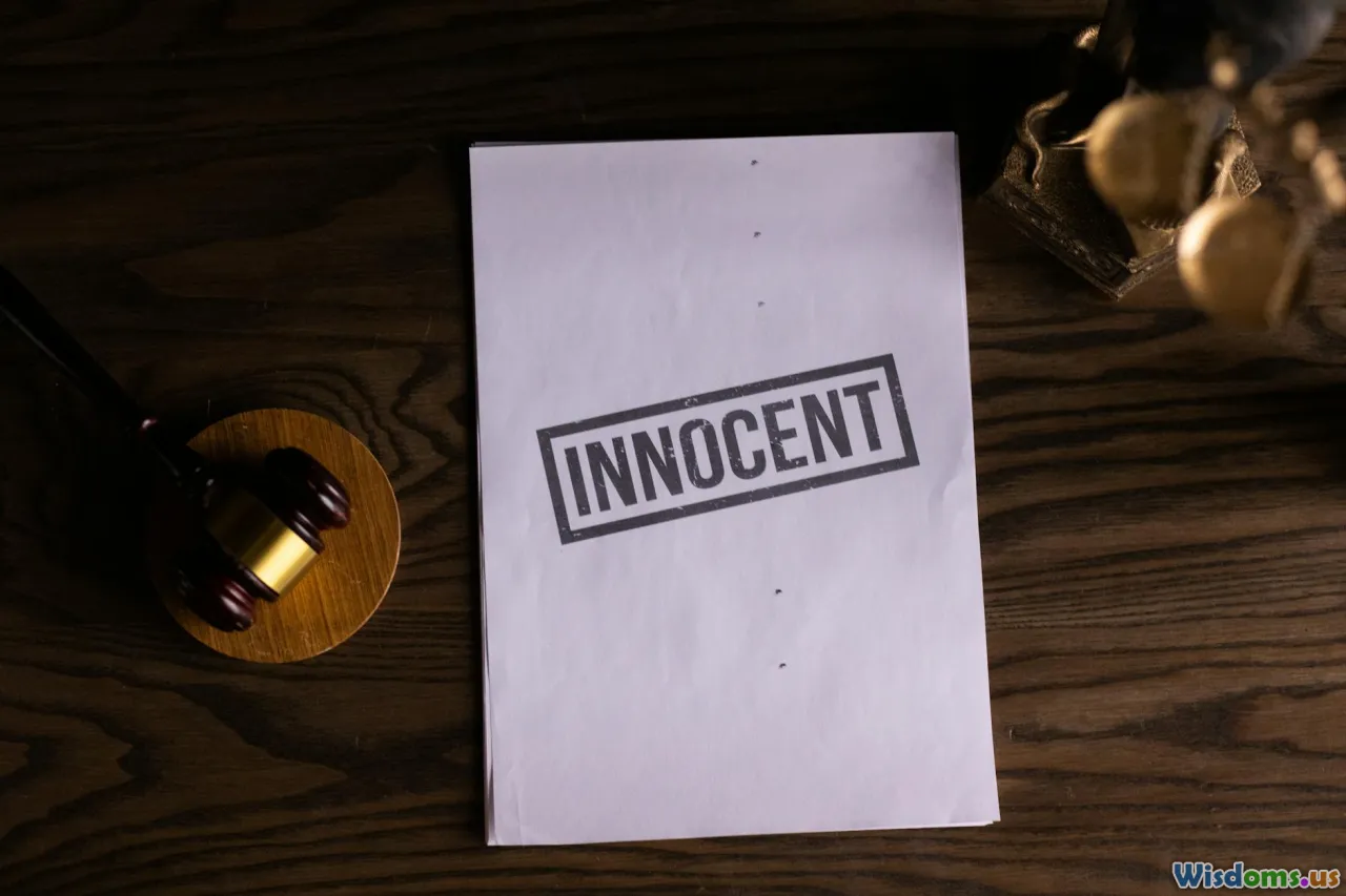 case, exoneration, innocence