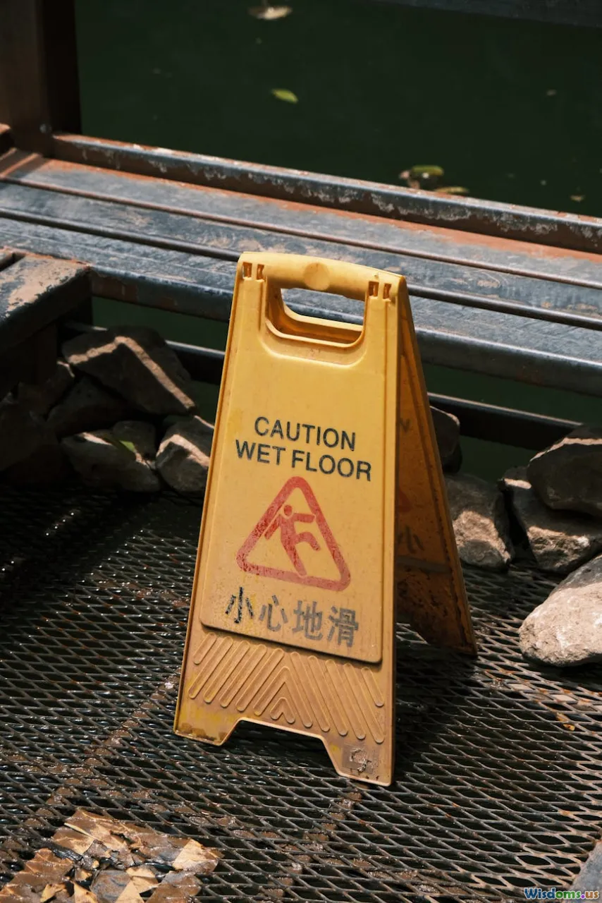 caution, pitfalls, troubleshooting, best-practices