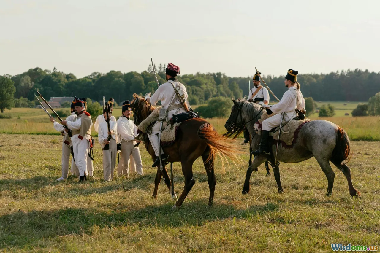 cavalry, feigned retreat, tactics, surprise, ambush