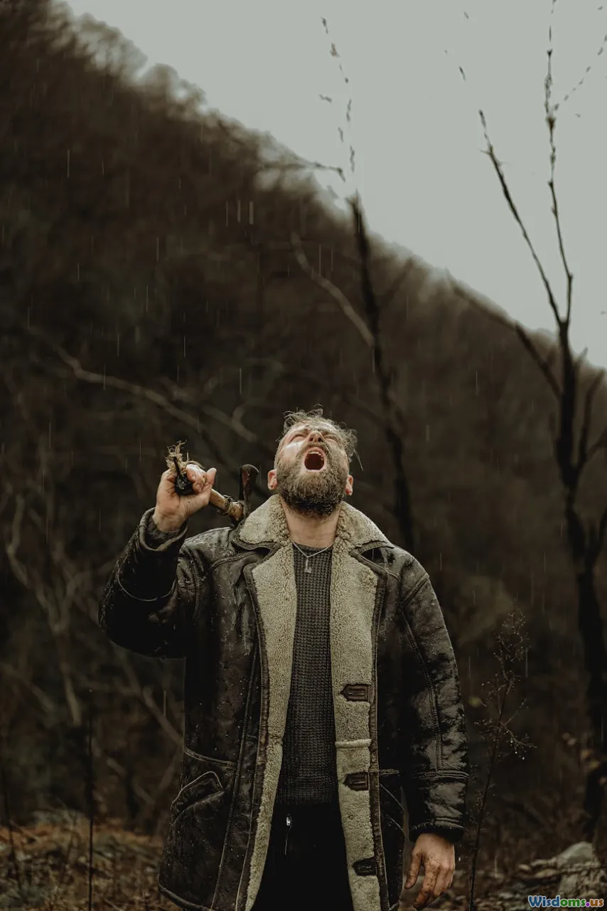 caveman, survival, primitive emotions, aggression