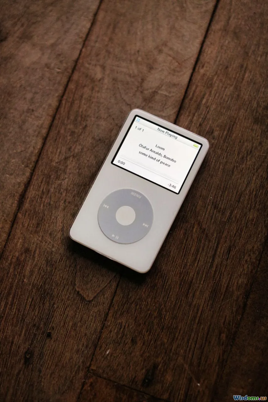 cd, mp3, iPod, streaming