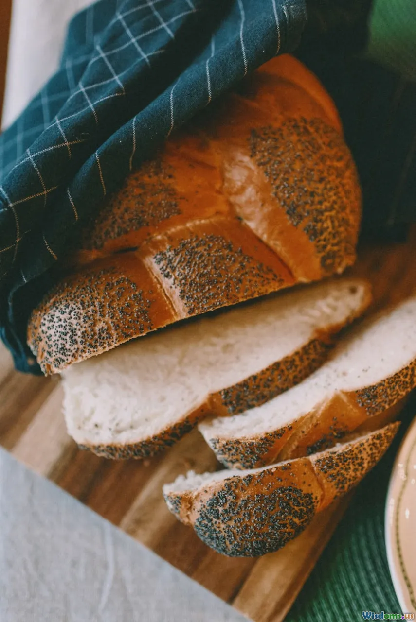 challah, braided bread, breaking bread, Shabbat table